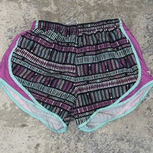 Varsity workout shorts